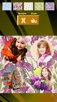 Flowers Photo Collage syot layar 3