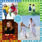 Four Seasons Collage آئیکن