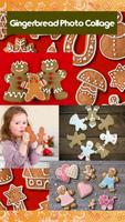 Gingerbread Photo Collage poster