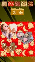 Gingerbread Photo Collage syot layar 3