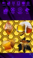 Collage de photos de miel capture d'écran 1