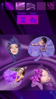 Purple Photo Collage syot layar 3