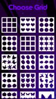 Purple Photo Collage syot layar 2