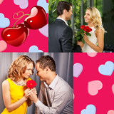 Romantic Photo Collage icon