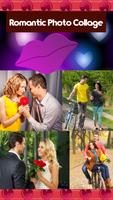 Romantic Photo Collage โปสเตอร์