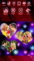 Romantic Photo Collage স্ক্রিনশট 1