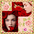 Collage de photos de roses APK