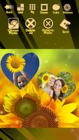 Sunflower Photo Collage اسکرین شاٹ 1