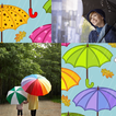 Collage de photo parapluie