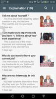 Job Interview Questions and Answers capture d'écran 3