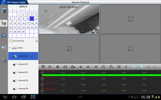 HR1 Viewer Tablet تصوير الشاشة 2