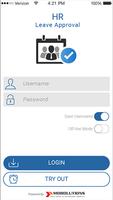 SAP Leave Request and Approval โปสเตอร์