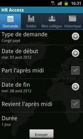 HRa Mobile capture d'écran 1