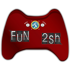 Fun2sh Messenger & Gaming App 图标