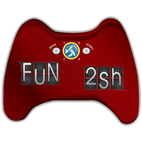 Fun2sh Messenger & Gaming App أيقونة