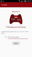 Fun2sh Messenger & Gaming App 截图 3