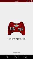 Fun2sh Messenger & Gaming App Affiche