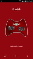 Fun2sh Messenger & Gaming App 截图 1