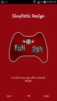 Fun2sh Messenger & Gaming App capture d'écran 2