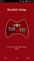 Fun2sh Messenger & Gaming App 截图 2