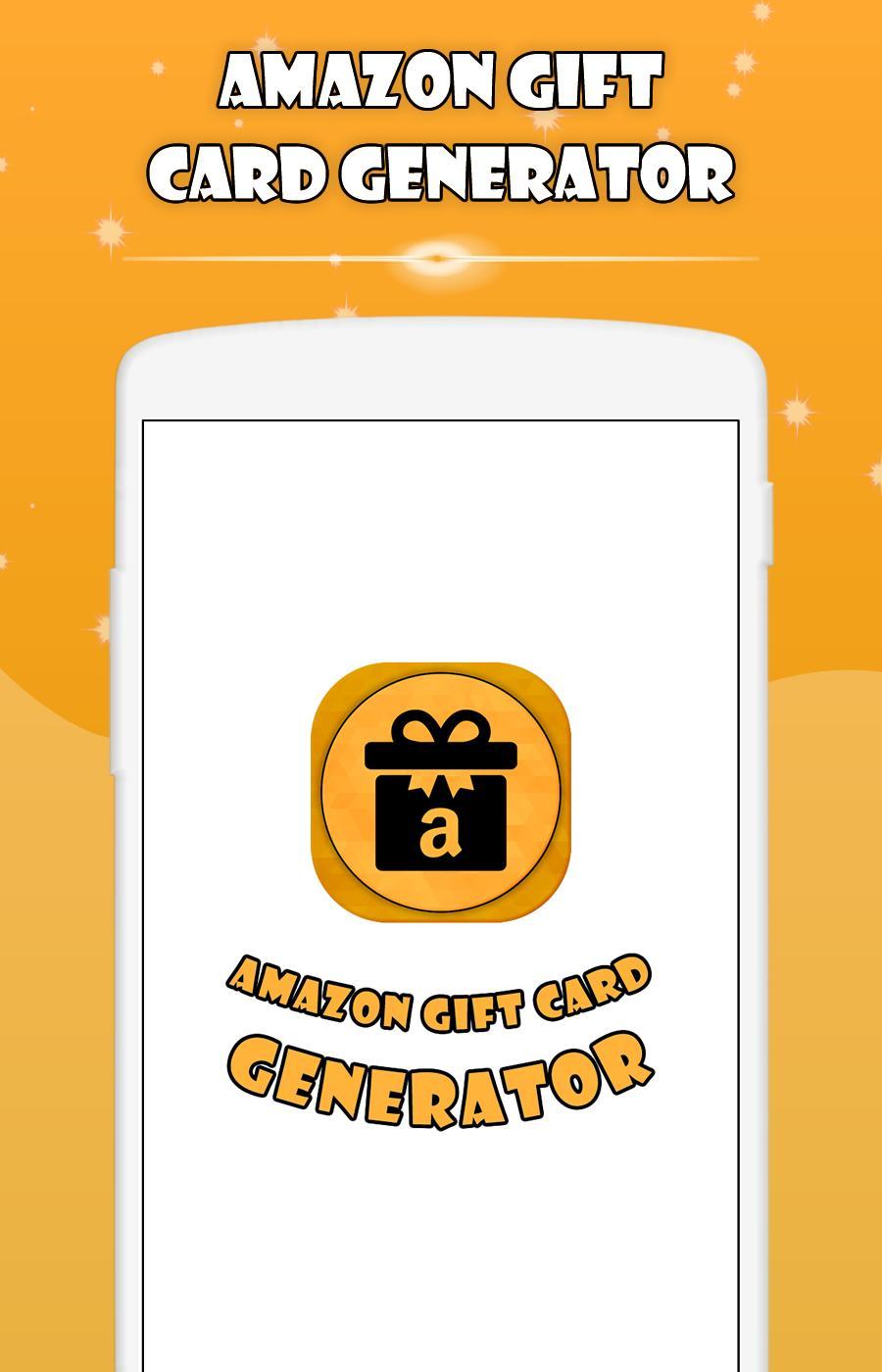Amazon Gift Card Generator For Android Apk Download