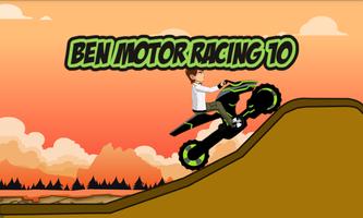 Ben Motor Racing 10 poster