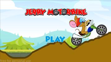 Jerry Motorbike Race Game Affiche