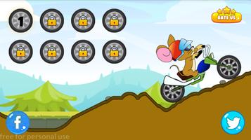 Jerry Motorbike Race Game capture d'écran 1