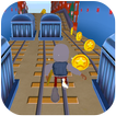 3D Subway Rail Dash Run