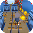 3D Subway Kids Rail Dash Run Zeichen