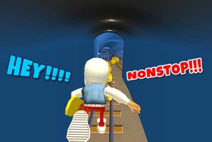 3D Subway Rail Dash Run screenshot 1