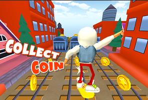 3D Subway Rail Dash Run screenshot 2