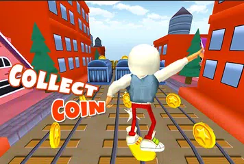 3D Subway Rail Dash Run XAPK download
