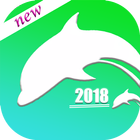 new Dolphin Browser 2018 tips biểu tượng