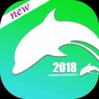 new Dolphin Browser 2018 tips Affiche