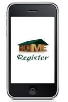 HRegister - Home Daily Use App Affiche