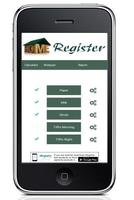 HRegister - Home Daily Use App capture d'écran 1