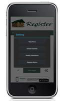 HRegister - Home Daily Use App capture d'écran 2