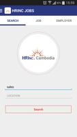 JOBS @ HRINC - CAMBODIA পোস্টার