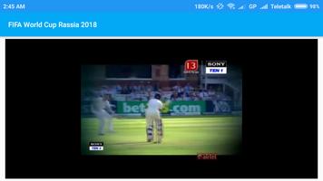 Sports Live TV : Cricket Live and Football Live पोस्टर