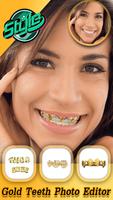 برنامه‌نما Gold Teeth Photo Editor عکس از صفحه