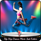 Hip Hop Dance Photo Suit Editor آئیکن