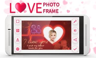 Love Photo Frames poster