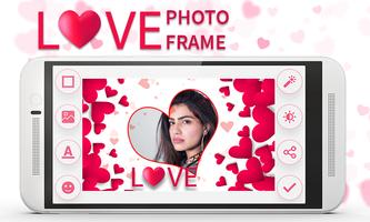 Love Photo Frames imagem de tela 1