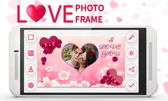 Love Photo Frames syot layar 2