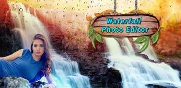 Waterfall Photo Editor 2017