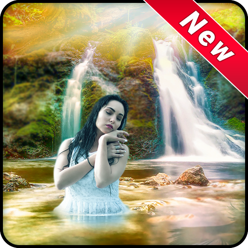 Waterfall Photo Editor 2017