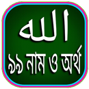 আল্লাহর ৯৯ নাম ও অর্থ APK