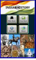 Indian History, Book & Quiz پوسٹر