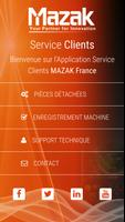 Mazak Service France পোস্টার